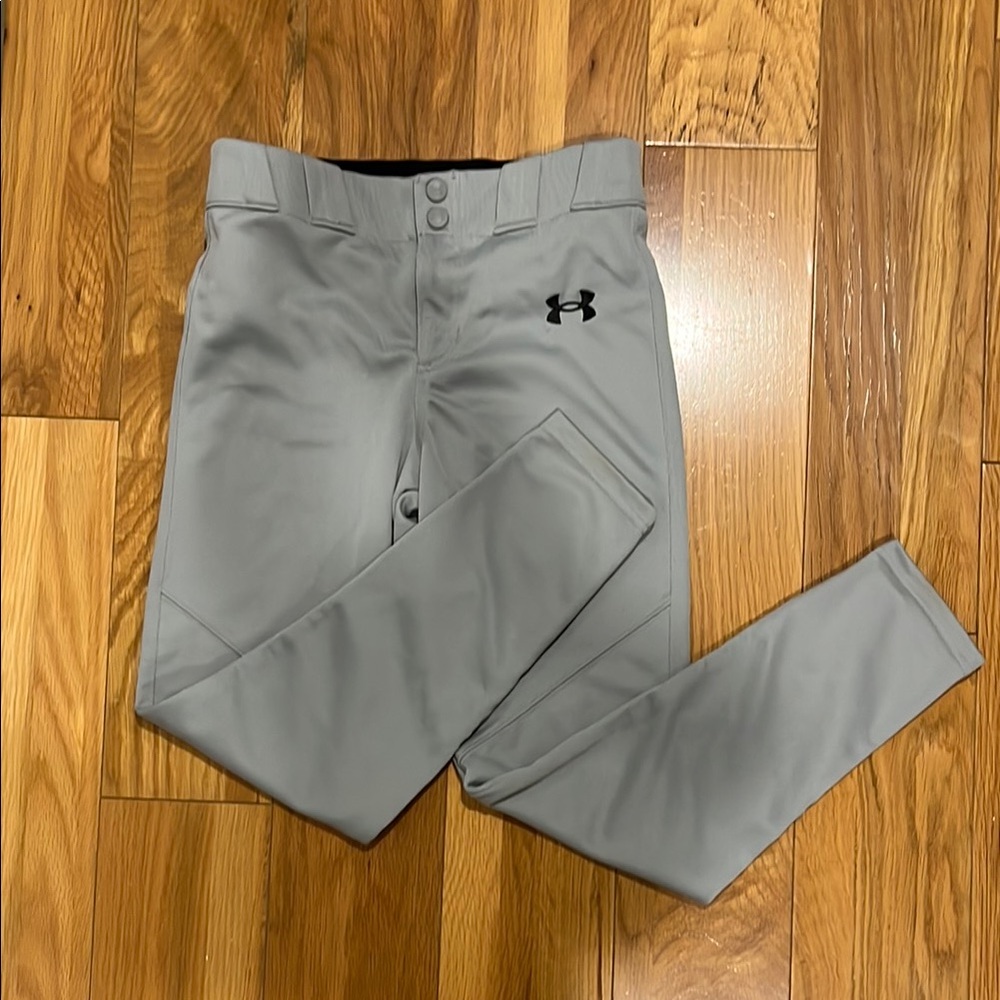 Under Armour Gray Baseball Pants